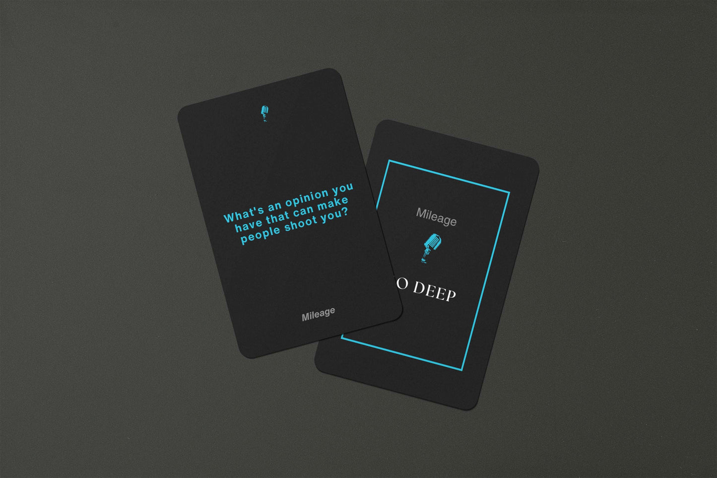 Go Deep Cards