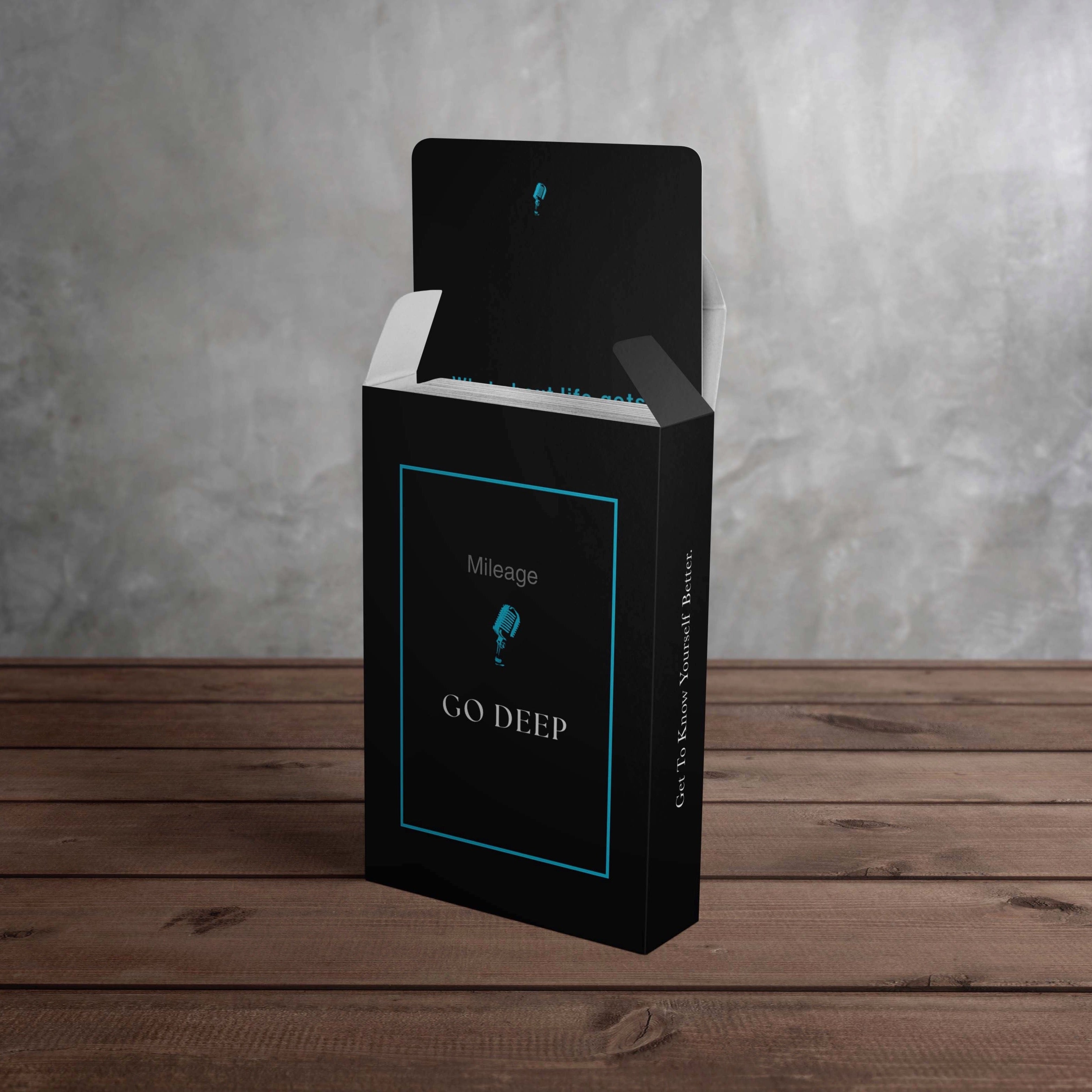 Go Deep Cards – Mileage