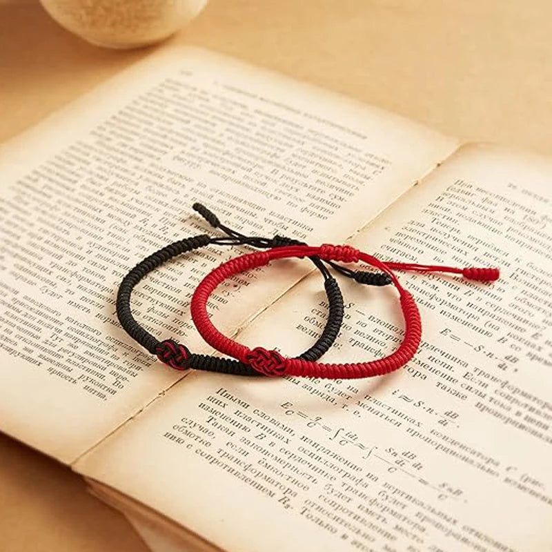 Red String of Fate Couple Bracelet