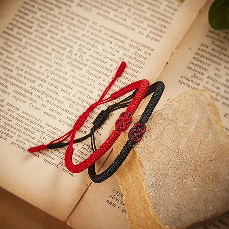 Red String of Fate Couple Bracelet