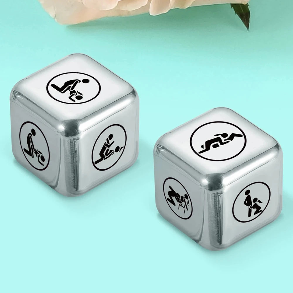 Night Date Decision Dice for Partners